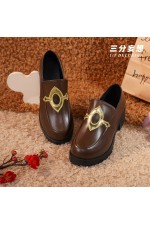 1/3 Delusion Genshin Impact Hu Tao Brown Cosplay Shoes